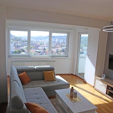 Apartment Cecovic - Mellain 图兹拉 外观 照片