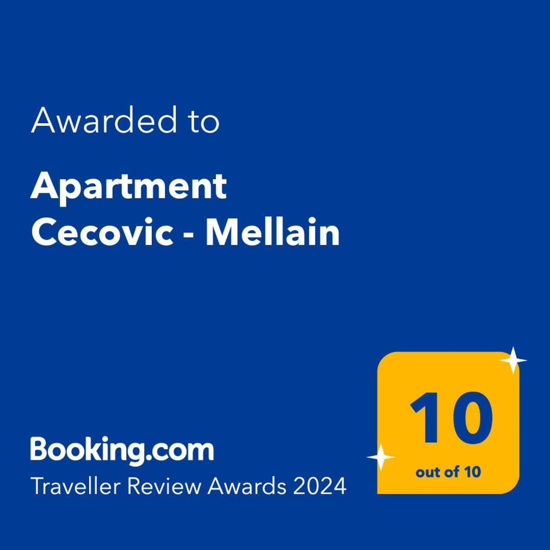 Apartment Cecovic - Mellain 图兹拉 外观 照片
